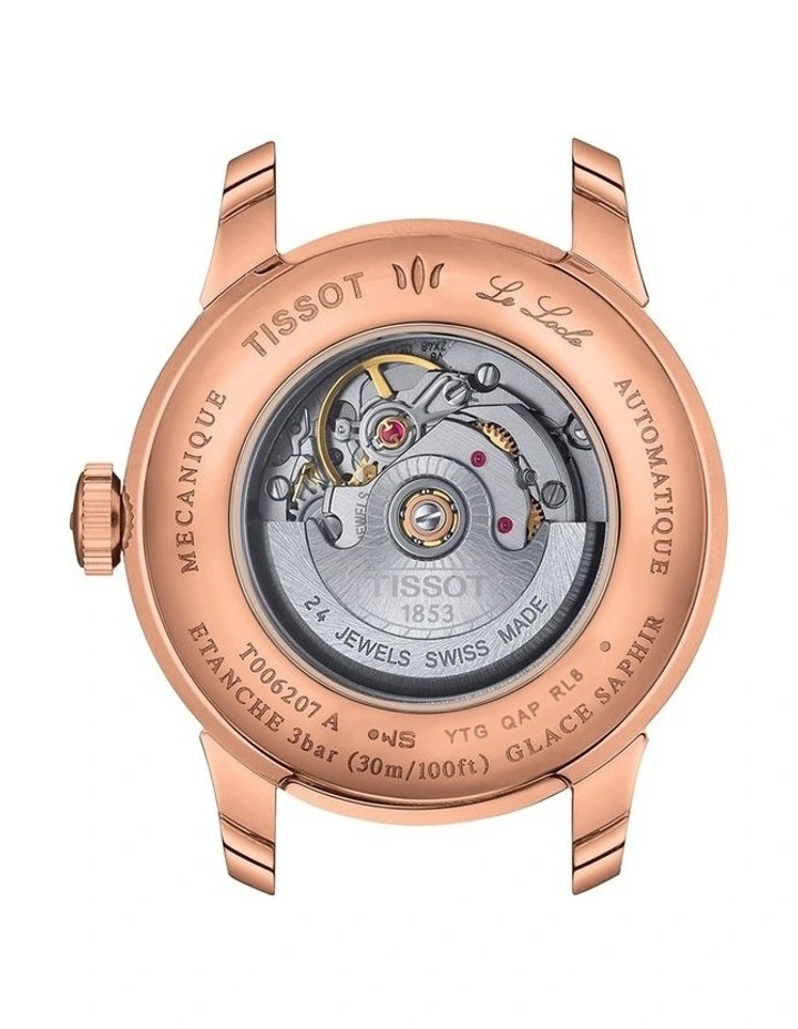 Le Locle Automatic Watch T0062073309600 in Multi image 4