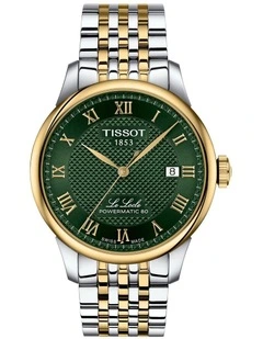 Le Locle Powermatic 80 Automatic Watch T0064072209300 in Multi