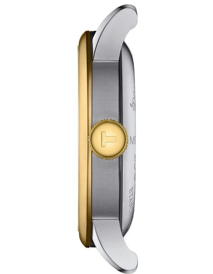 Le Locle Powermatic 80 Automatic Watch T0064072209300 in Multi image 3