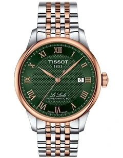 Le Locle Powermatic 80 Automatic Watch T0064072209301 in Multi