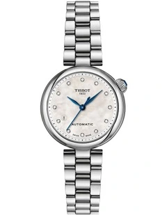 Desir Automatic T1522071111600 Watch in Mother of Pearl & Diamonds