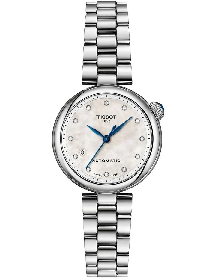 Desir Automatic T1522071111600 Watch in Mother of Pearl & Diamonds image 1