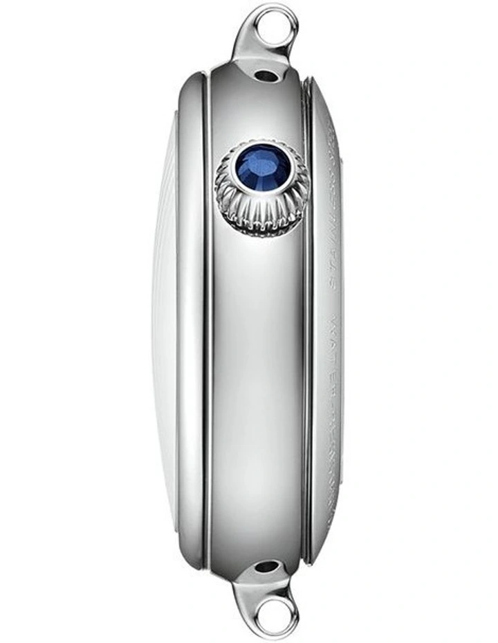Desir Automatic T1522071111600 Watch in Mother of Pearl & Diamonds image 3