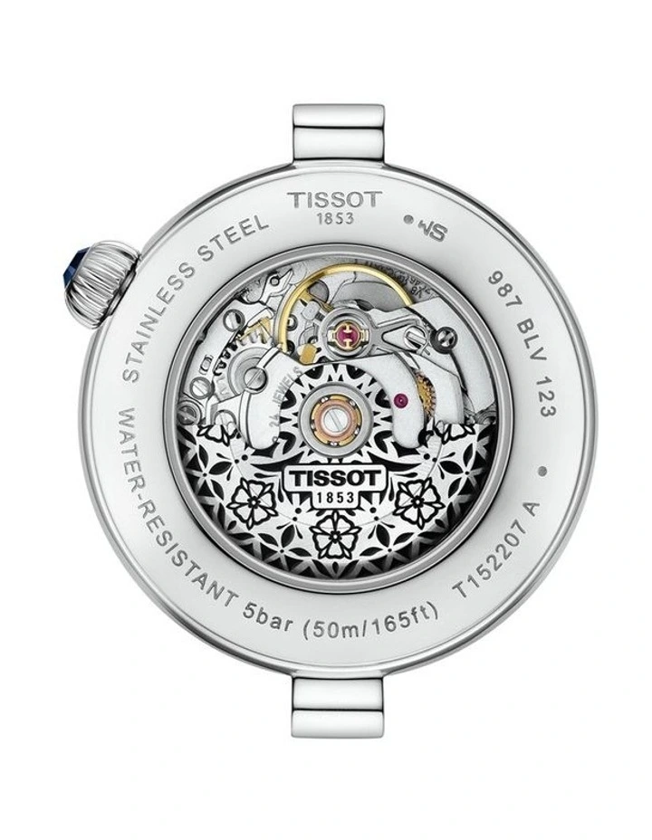 Desir Automatic T1522071111600 Watch in Mother of Pearl & Diamonds image 4