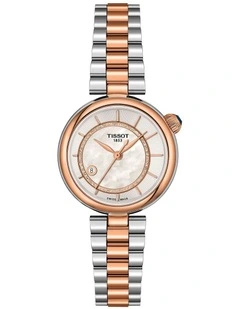 Desir Automatic Watch T1522072211100 in Rose Gold Bi-colour