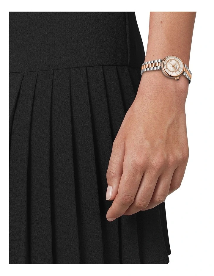 Desir Automatic Watch T1522072211100 in Rose Gold Bi-colour image 2
