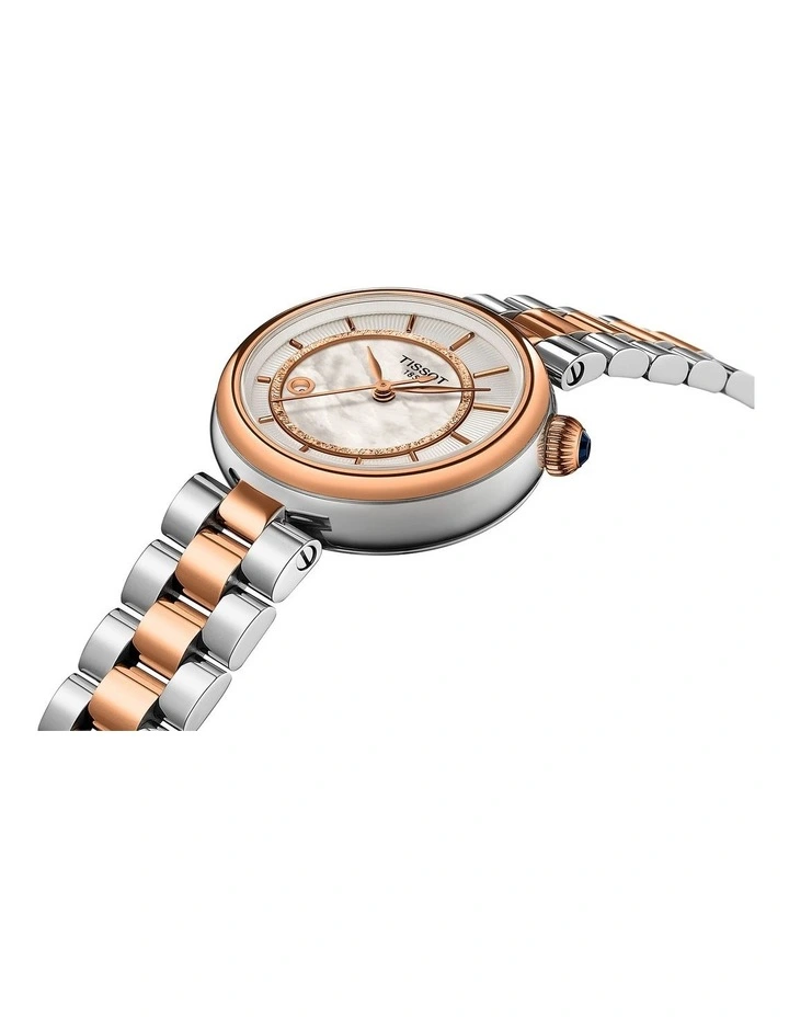 Desir Automatic Watch T1522072211100 in Rose Gold Bi-colour image 3