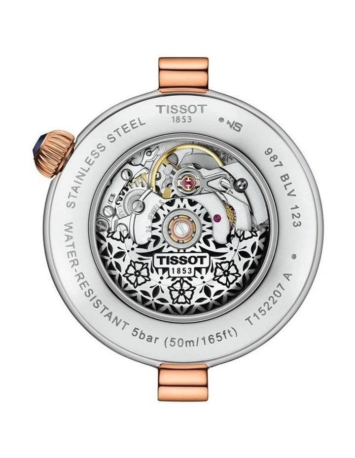 Desir Automatic Watch T1522072211100 in Rose Gold Bi-colour image 5