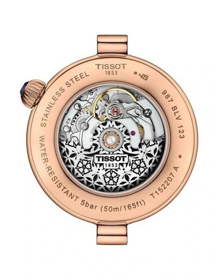 Desir Automatic Watch T1522073613100 in Blue image 3