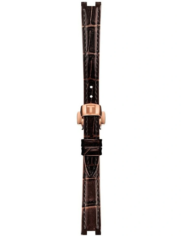 Desir Automatic Watch T1522073652100 in Rose Gold/Brown image 5