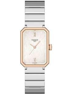 SRV Watch T1601102111300 in Mother of Pearl/Stainless Steel