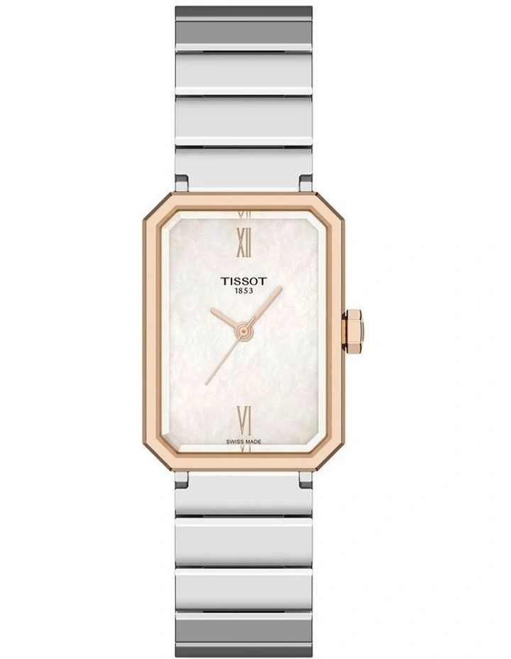 SRV Watch T1601102111300 in Mother of Pearl/Stainless Steel image 1