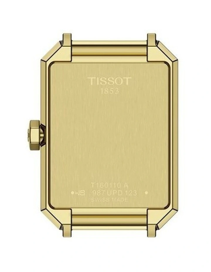 SRV Watch T1601102111300 in Mother of Pearl/Yellow Gold PVD image 3