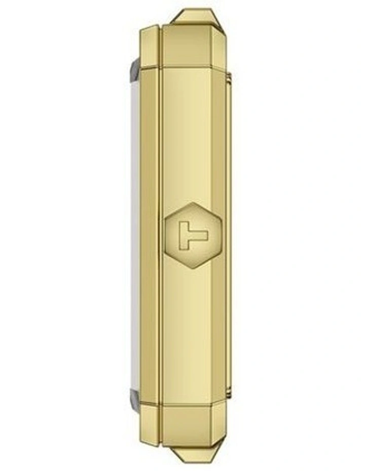 SRV Watch T1601102111300 in Mother of Pearl/Yellow Gold PVD image 4