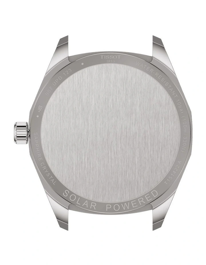 PRC 100 Solar Quartz Watch in Light Blue T1514221135100 image 4