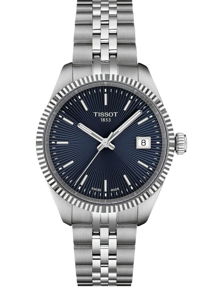 Ballade 34mm T1562101104100 Watch in Blue image 1