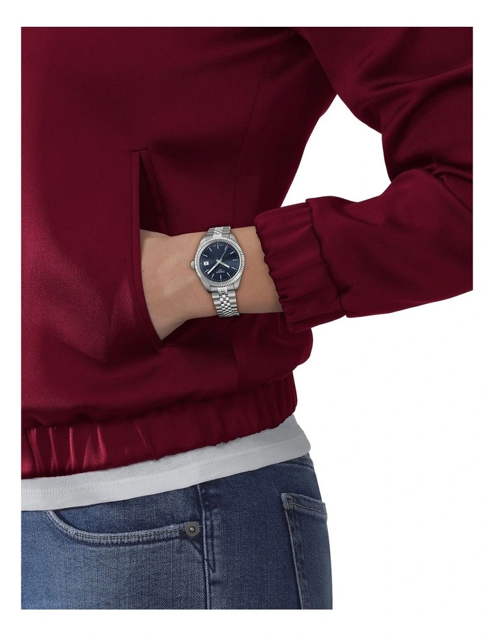 Ballade 34mm T1562101104100 Watch in Blue image 2
