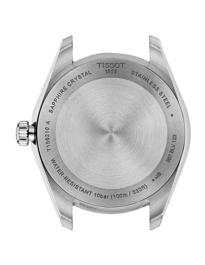 Ballade 34mm T1562101104100 Watch in Silver/Rose Gold PVD Bi-colour image 3