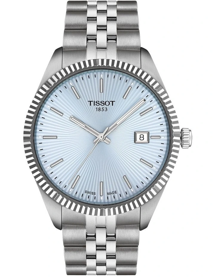 Ballade 40mm T1564101135100 Watch in Ice Blue image 1