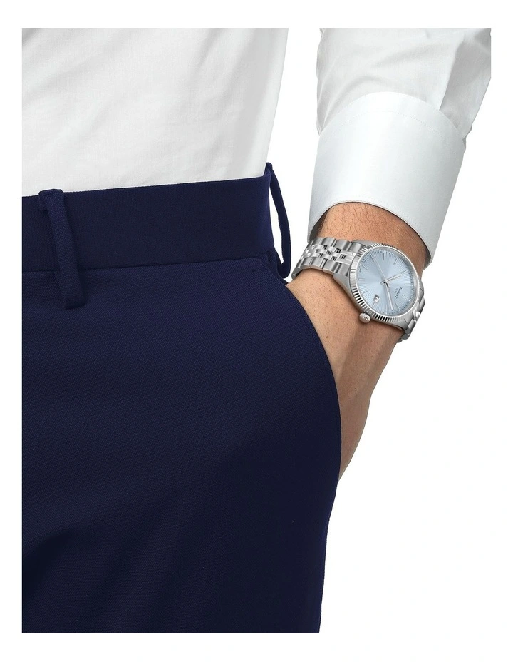 Ballade 40mm T1564101135100 Watch in Ice Blue image 2