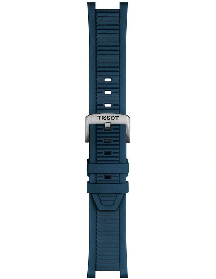 T-Race Quartz Chronograph Watch T1414172704100 in Blue image 5