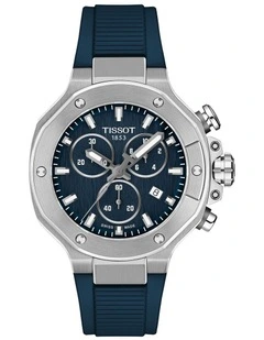 T-Race Chronogprah 38mm Watch T1418171704100 in Blue