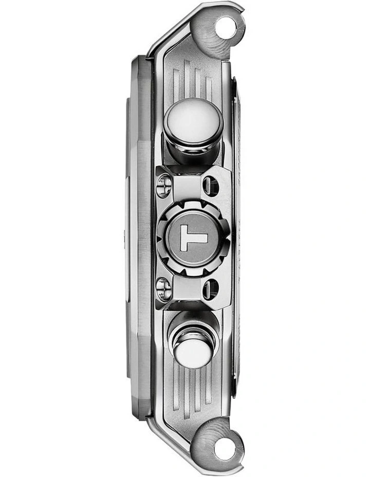T-Race Chronogprah 38mm Watch T1418171704100 in Blue image 4