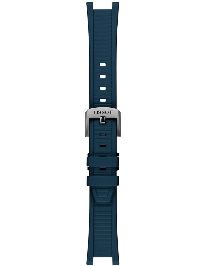 T-Race Chronogprah 38mm Watch T1418171704100 in Blue image 5
