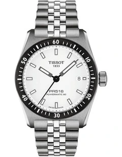 PR516 Powermatic 80 Watch T1494071103100 in White
