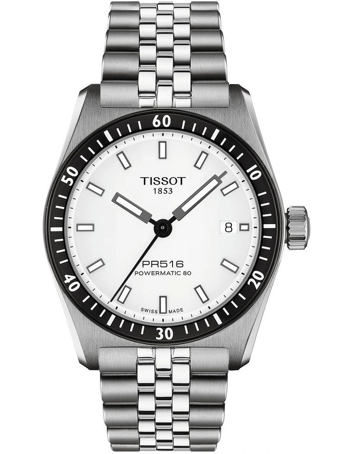 PR516 Powermatic 80 Watch T1494071103100 in White image 1