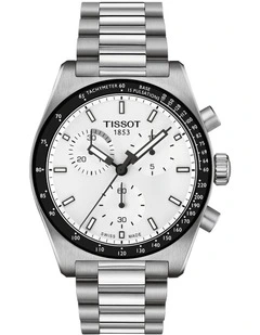 PR516 Quartz Chronograph Watch T1494171101100 in White
