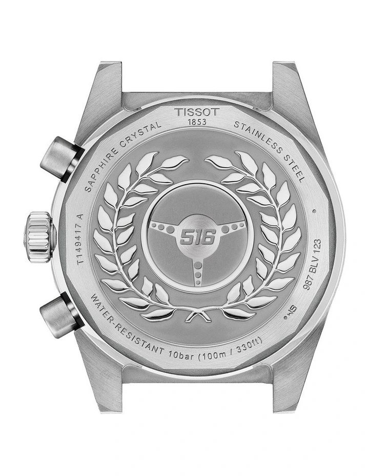 PR516 Quartz Chronograph Watch T1494171101100 in White image 3
