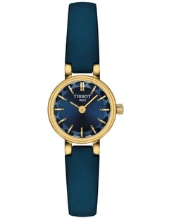 Lovely Round Watch T1400093604100 in Blue