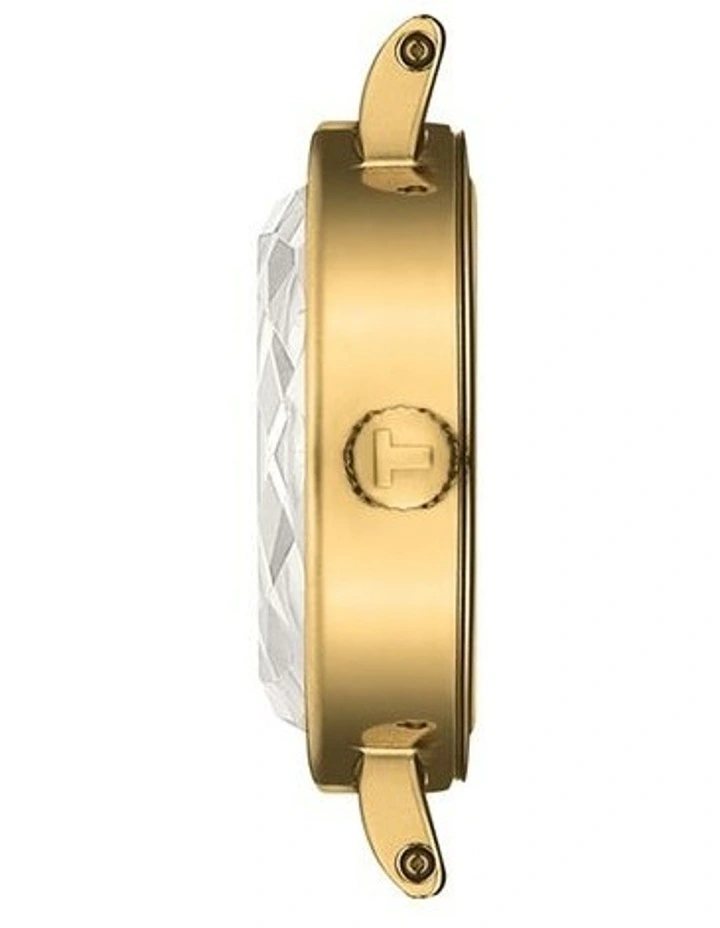 Lovely Round Watch T1400093604100 in Blue image 4