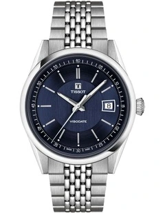 Visodate Watch T1574071104100 39mm in Blue