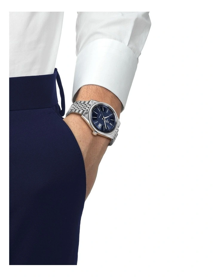 Visodate Watch T1574071104100 39mm in Blue image 2