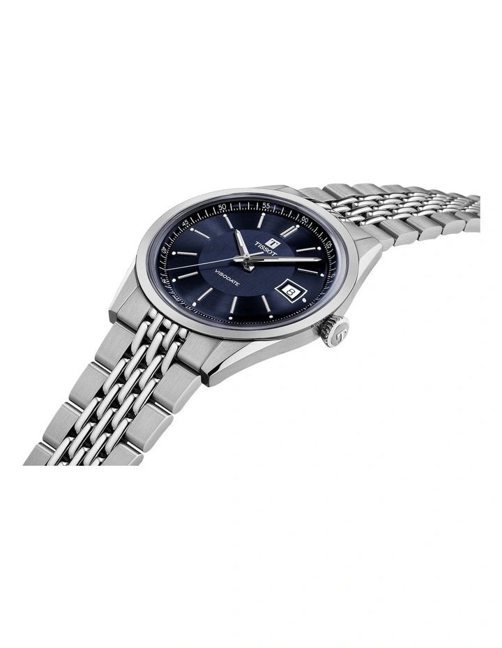Visodate Watch T1574071104100 39mm in Blue image 3