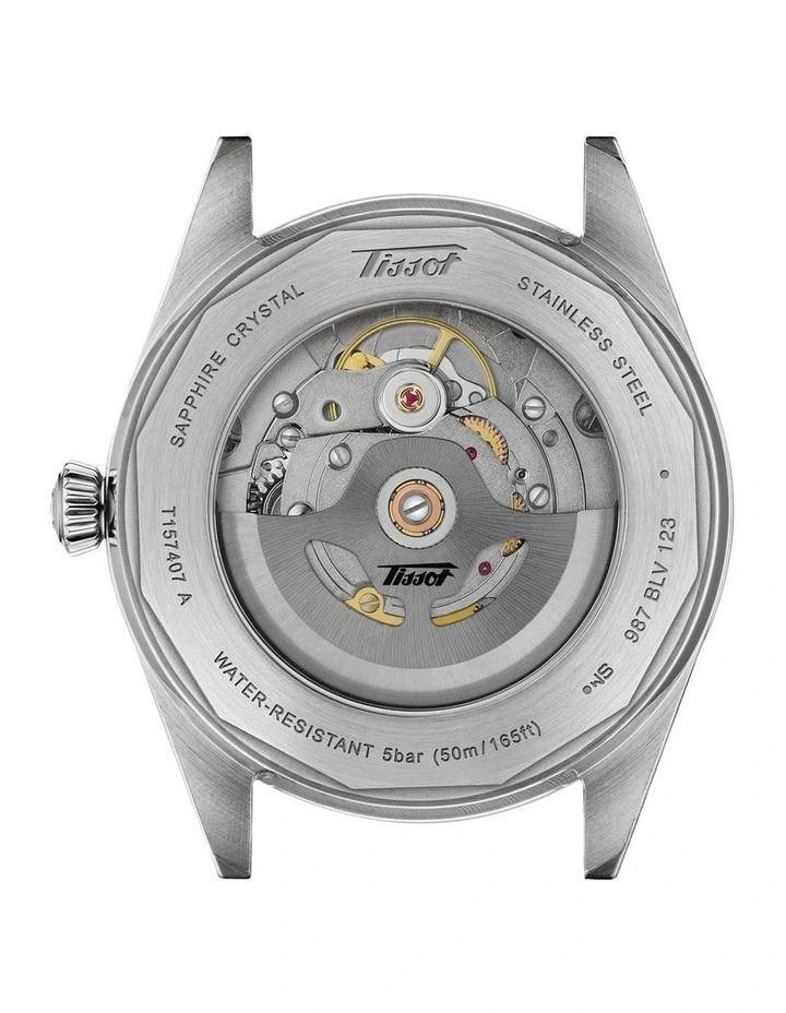 Visodate Watch T1574071104100 39mm in Blue image 5