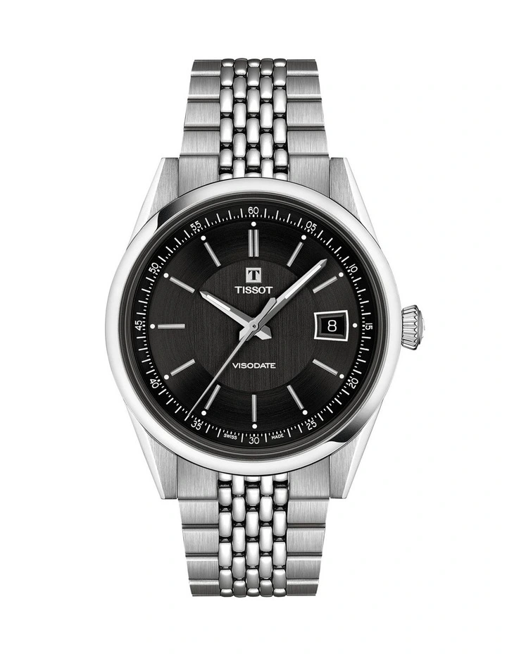 Visodate Watch T1574071105100 39mm in Black image 1