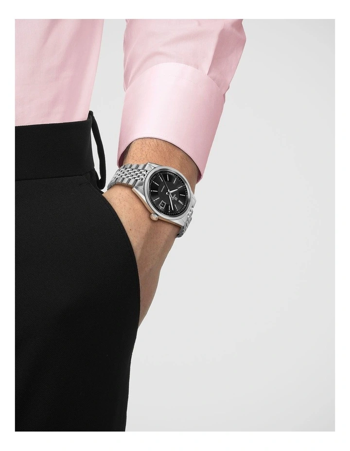 Visodate Watch T1574071105100 39mm in Black image 2