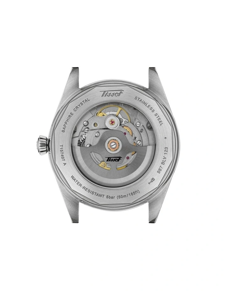 Visodate Watch T1574071105100 39mm in Black image 3