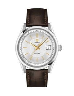 Visodate Watch T1574071603100 39mm in Silver