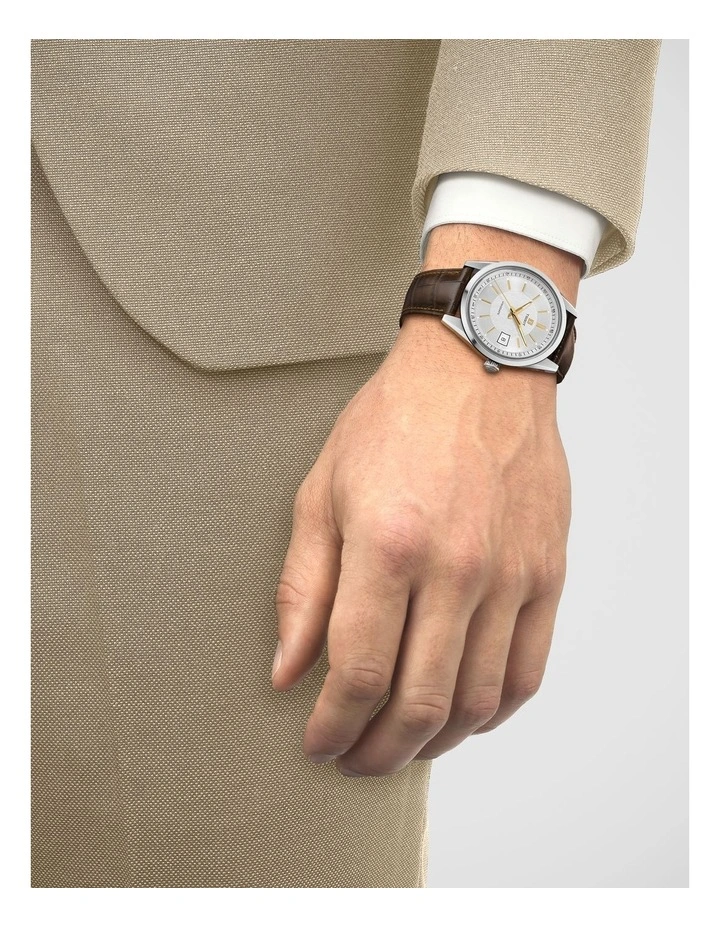 Visodate Watch T1574071603100 39mm in Silver image 2