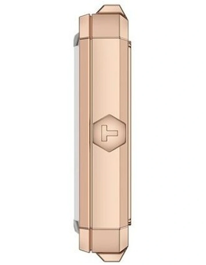 SRV Watch T1601103603300 in Silver/Brown Leather image 4