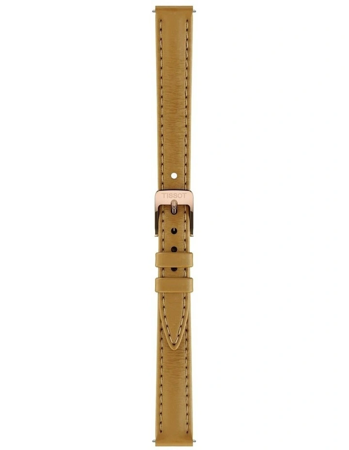 SRV Watch T1601103603300 in Silver/Brown Leather image 5