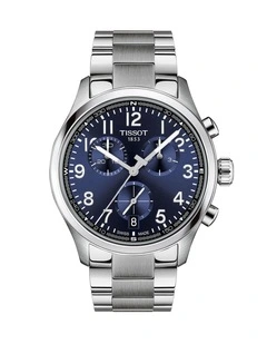 Chrono L 42mm Watch T1164171104200 in Blue
