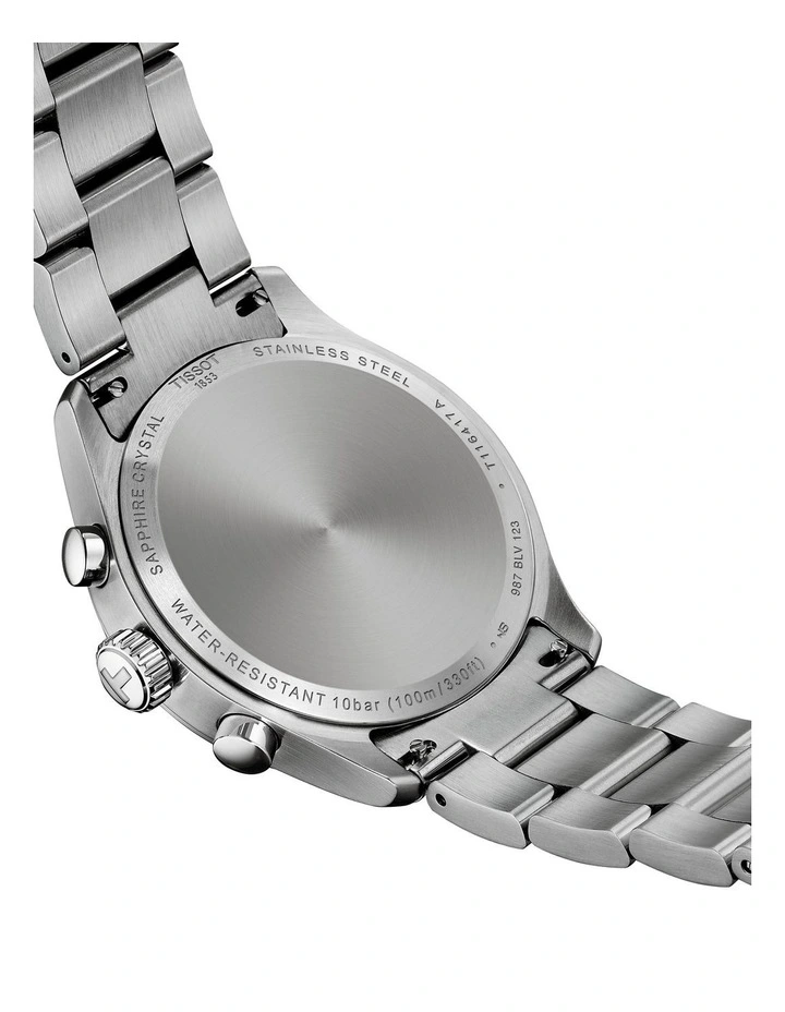 Chrono L 42mm Watch T1164171104200 in Blue image 4