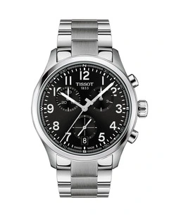 Chrono L 42mm Watch T1164171105200 in Black