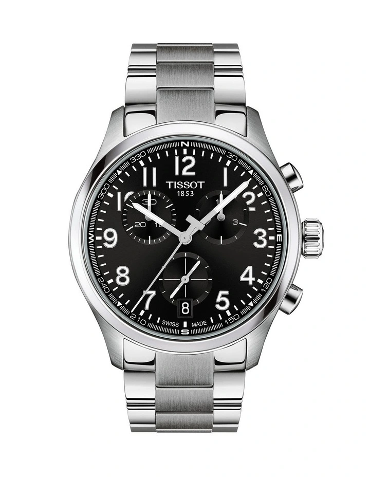 Chrono L 42mm Watch T1164171105200 in Black image 1