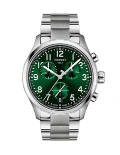 Chrono L 42mm Watch T1164171109200 in Green